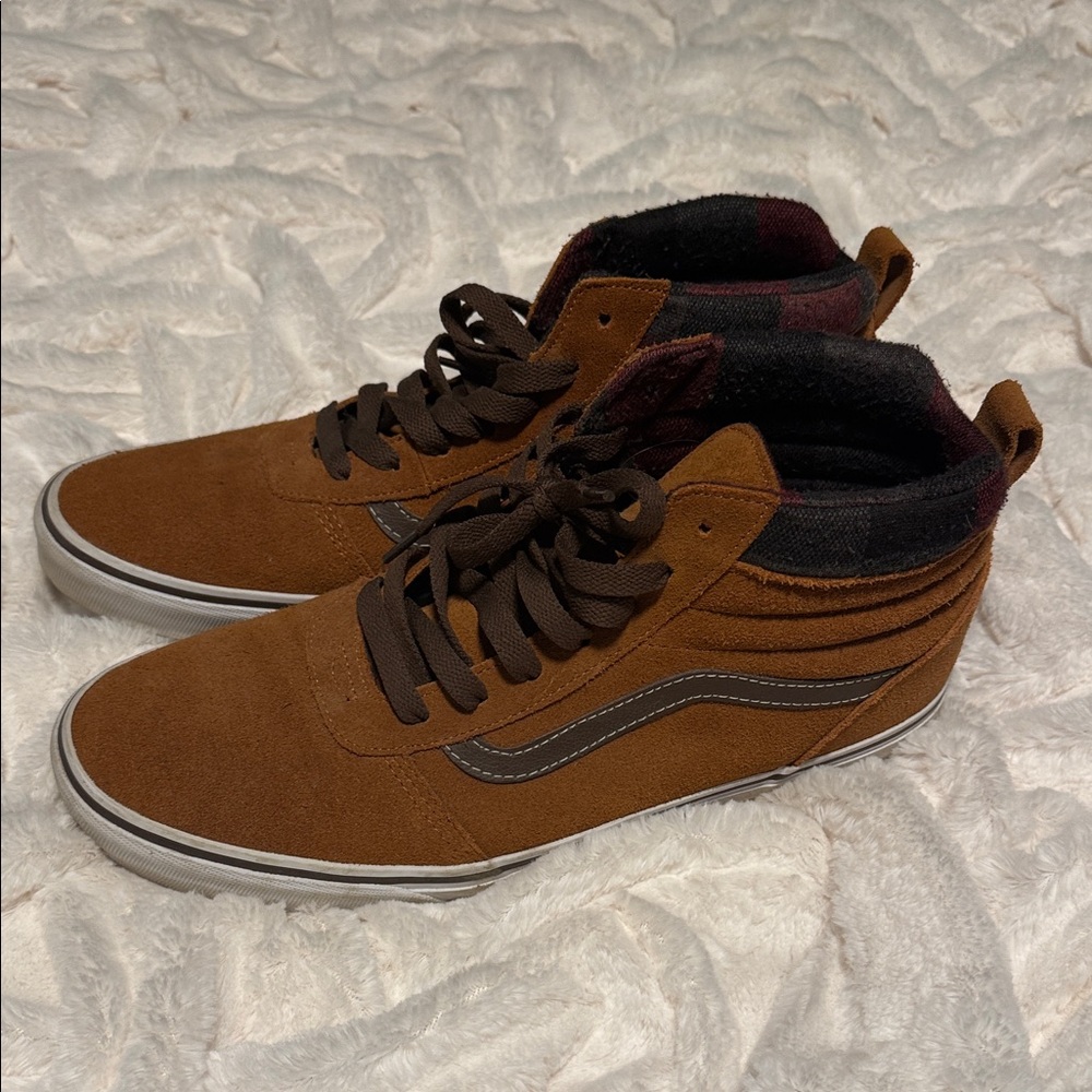 Vans Ward Hi MTE Men's Water Resistant Skate Shoes